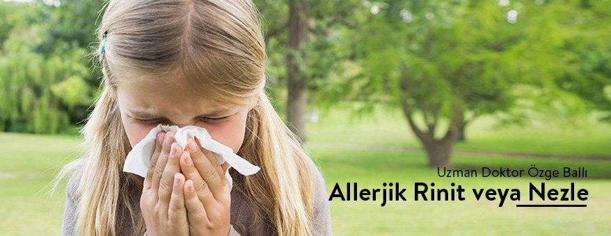 Özge Arikan Allerjik Rinit veya Allerjik Nezle Nedir?